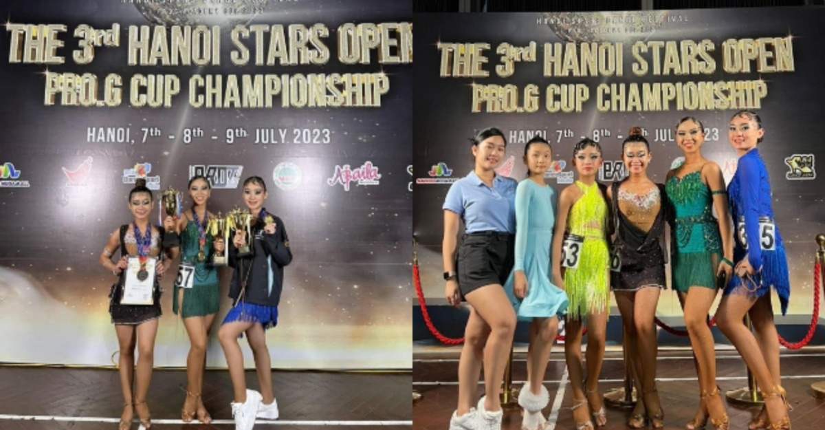 atlet tari sarawak hanoi stars
