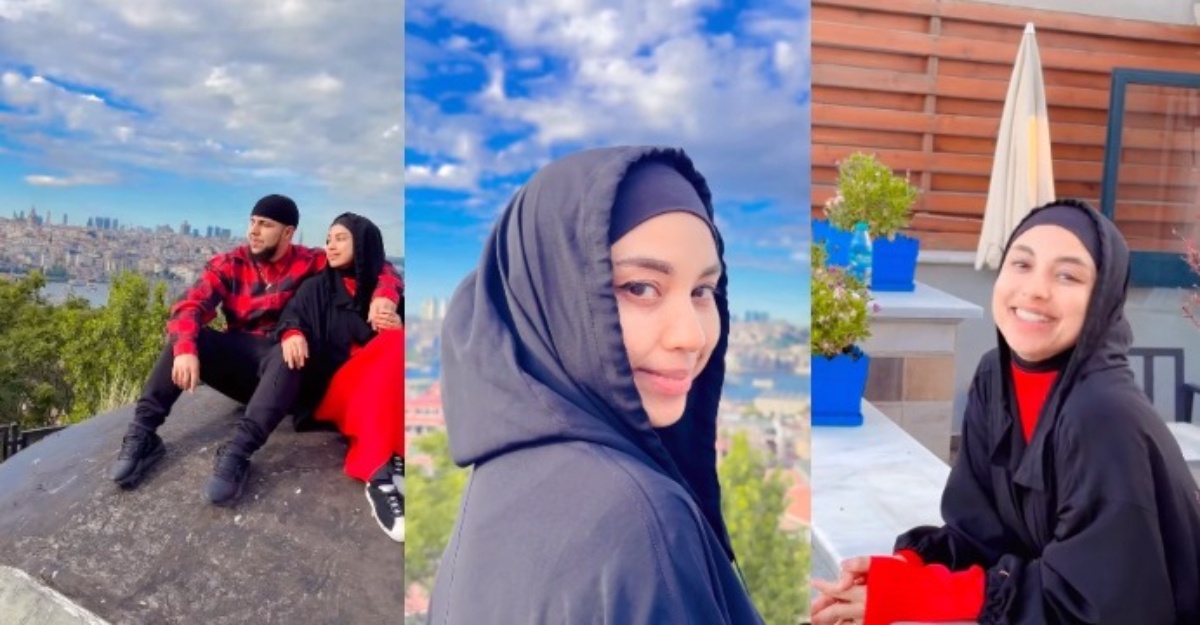 mizz nina berbulan madu