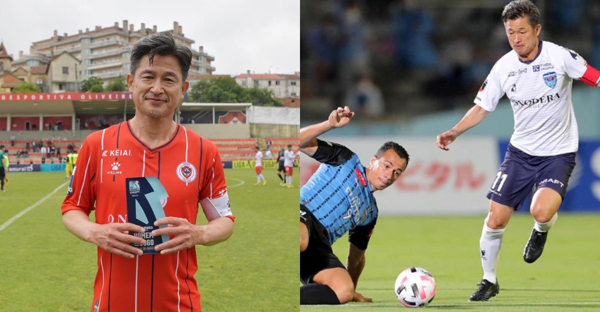 Kazuyoshi miura lanjut kontrak