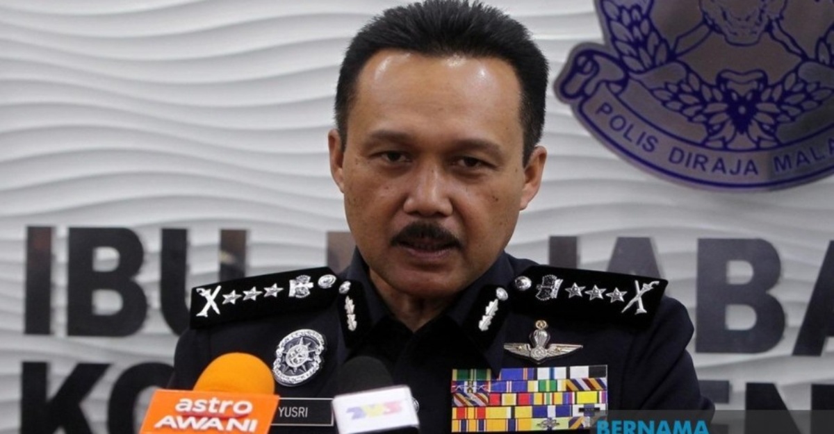 enam anggota polis ditahan ditukar