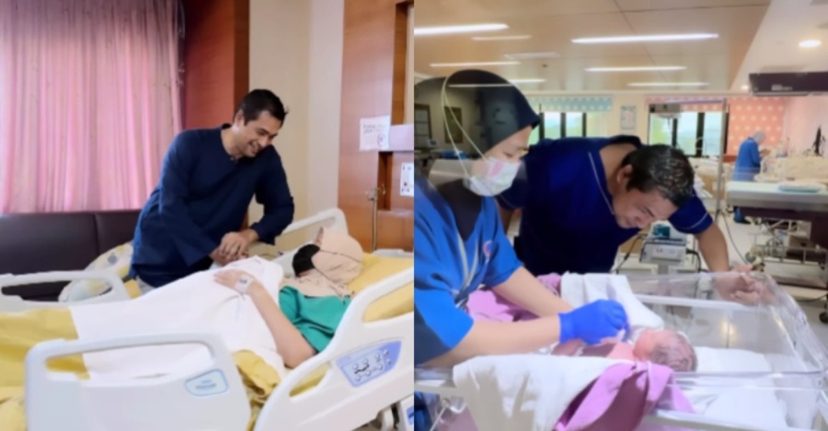 muszaphar isteri anak ketujuh
