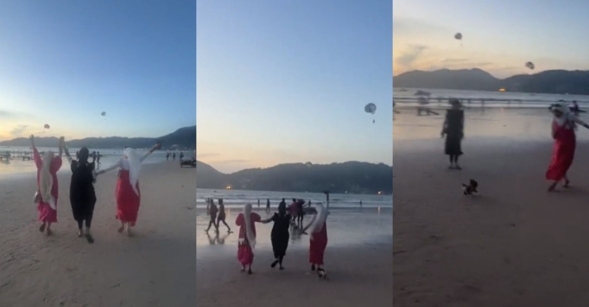 momen healing bertukar cemas