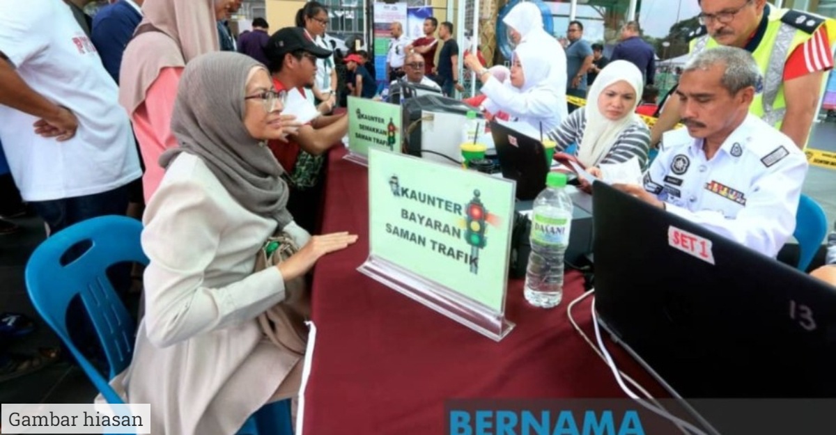 PDRM tawar 50 peratus diskaun