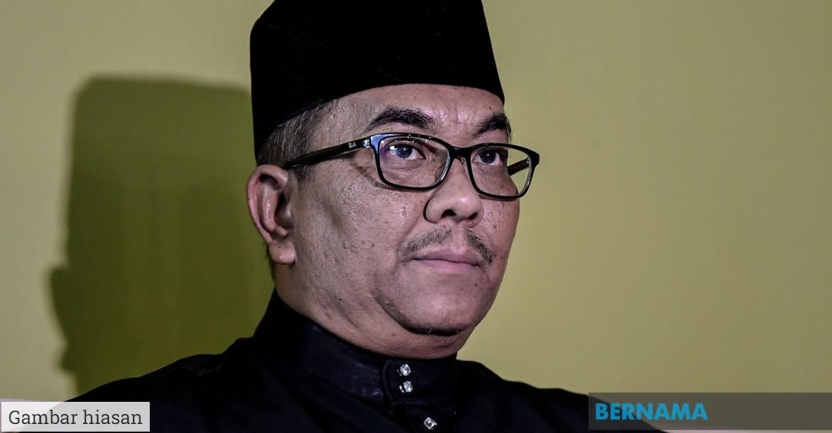 sanusi maaf sultan selangor