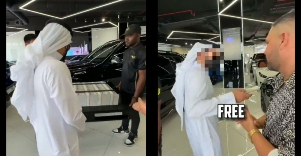 influencer arab ditahan