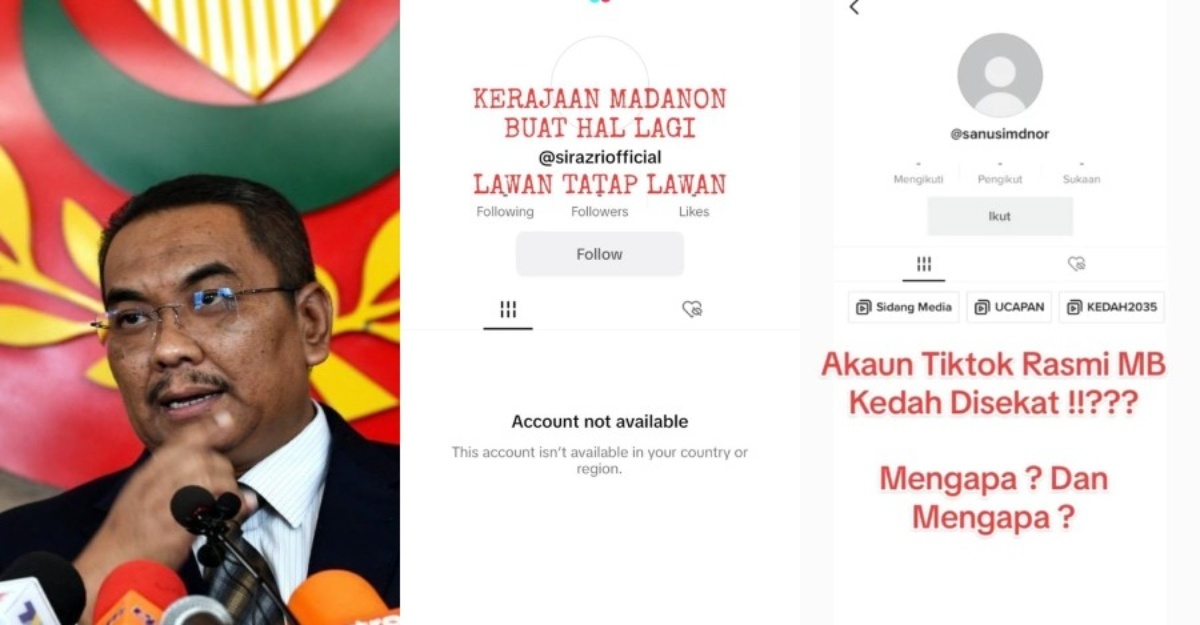 akaun tiktok sanusi papagomo