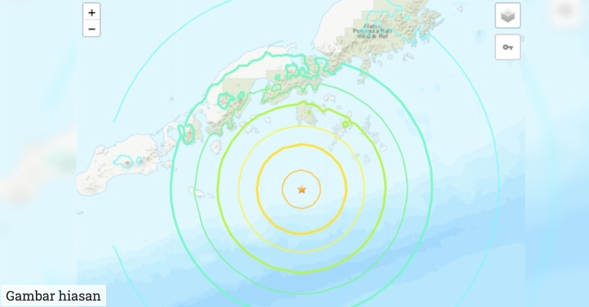 gempa gegar alaska