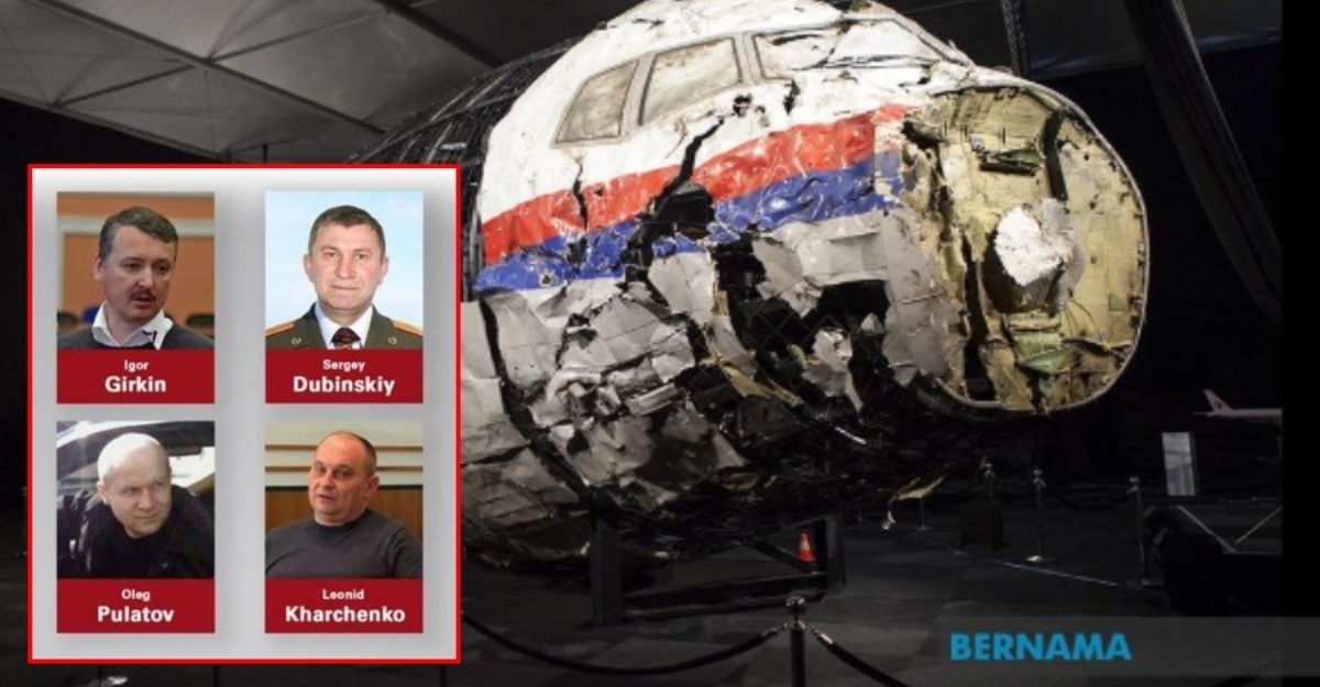 4 dalang pesawat mh17