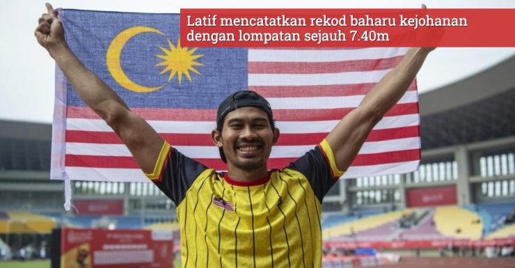 Abdul Latif Romly Muncul Juara Di Kejohanan Olahraga Para Dunia Paris