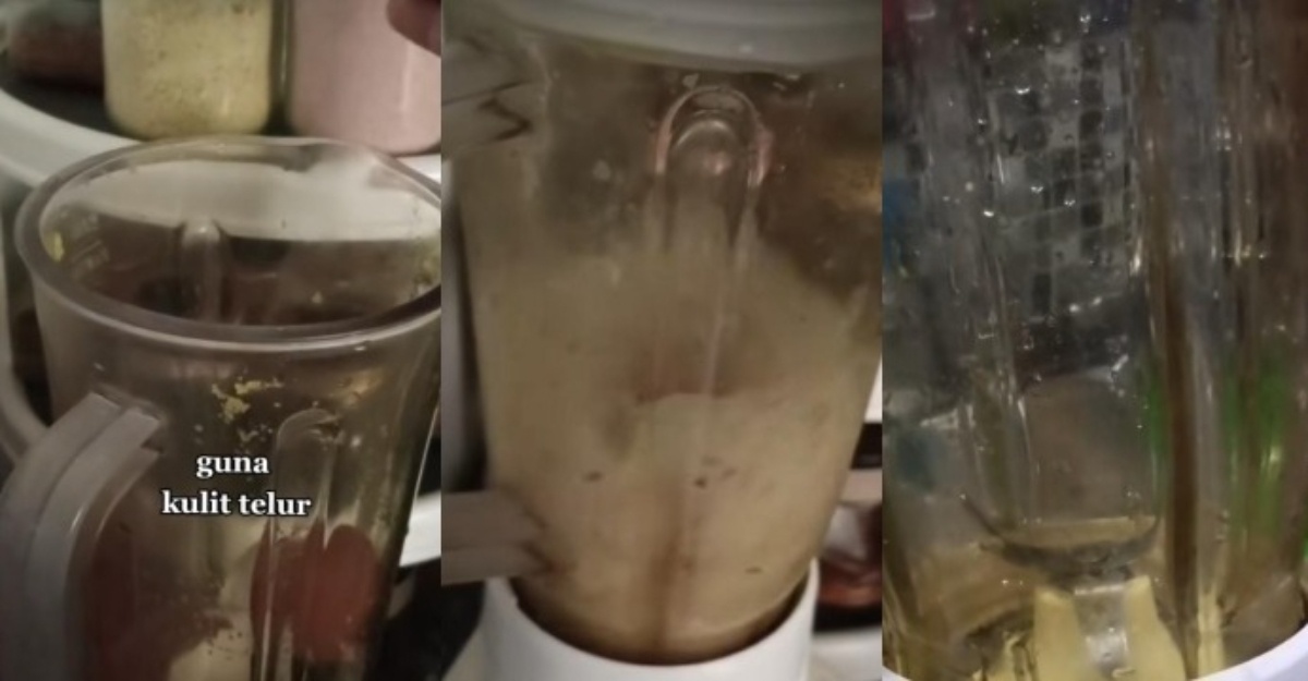asah pisau blender