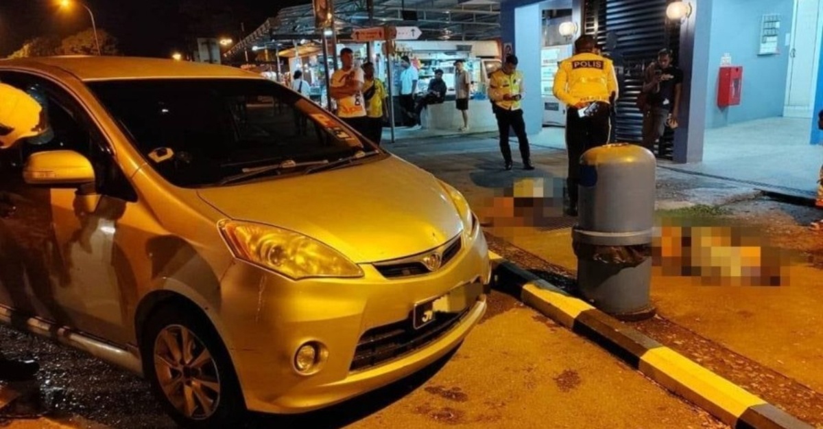 tiga ditemukan maut