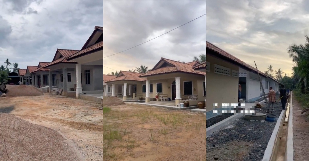 ayah bina rumah anak menantu