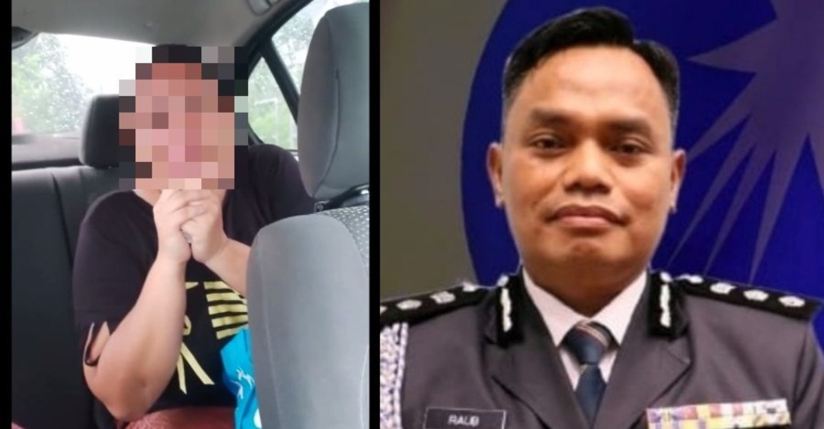 pembantu rumah curi barang