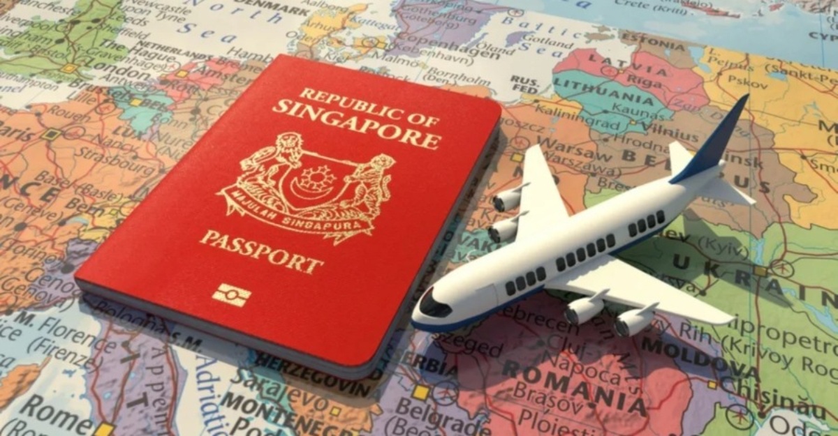 Pasport Singapura
