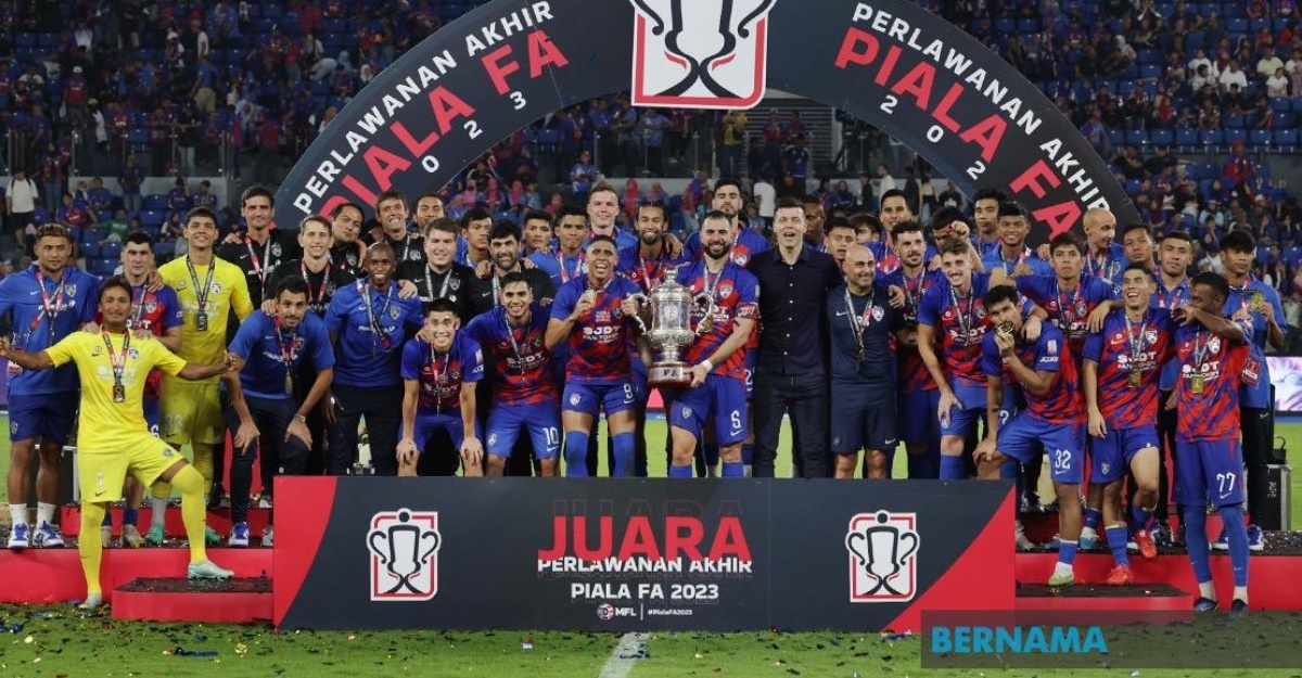 Johor Umum Cuti Peristiwa Esok Susulan Kejayaan JDT Rangkul Piala FA