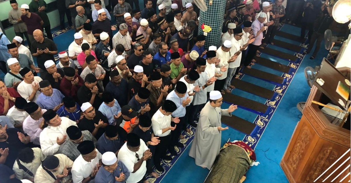 Jenazah Salahuddin Ayub Disembahyangkan