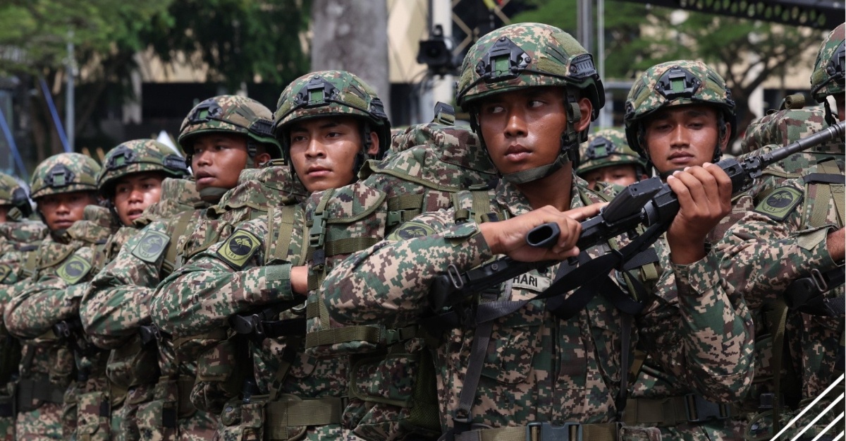 tdm anggota didera