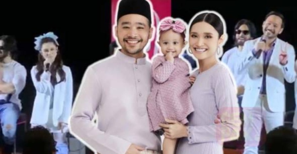 Ayda Jebat umum hamil anak kedua