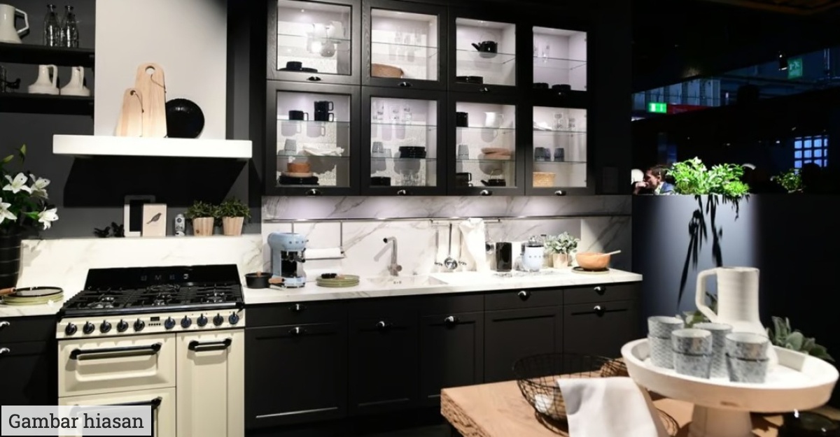 tips susun atur dapur