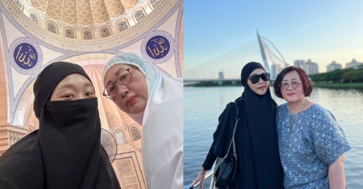maryam durian kimchi ibu solat