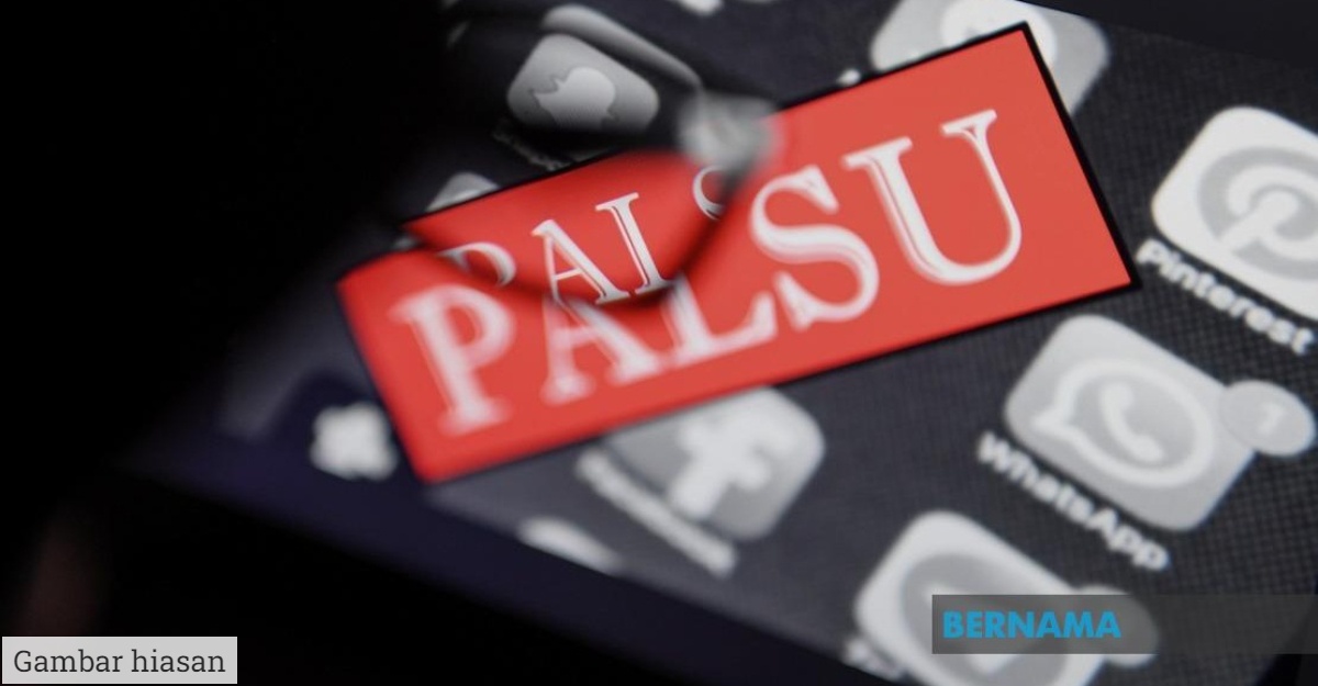 Kenyataan Media Zulkapli Palsu