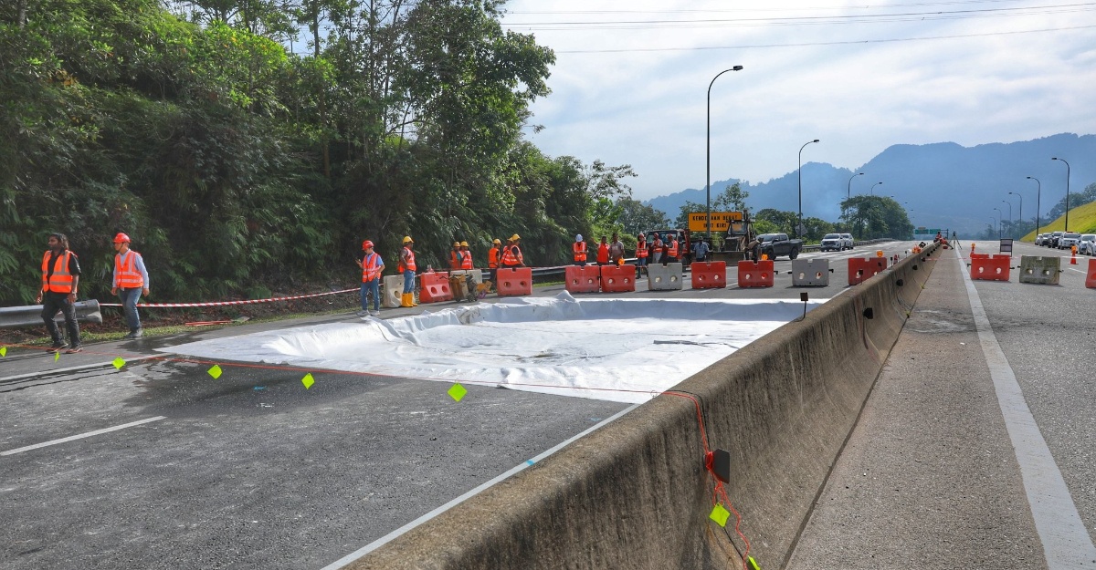 Tanah Mendap Lebuhraya KL-Karak