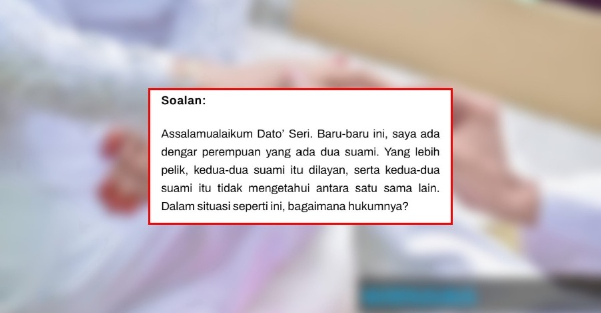 hukum perempuan berkahwin dua