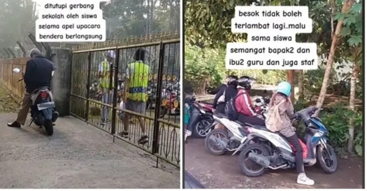 guru & staf lewat