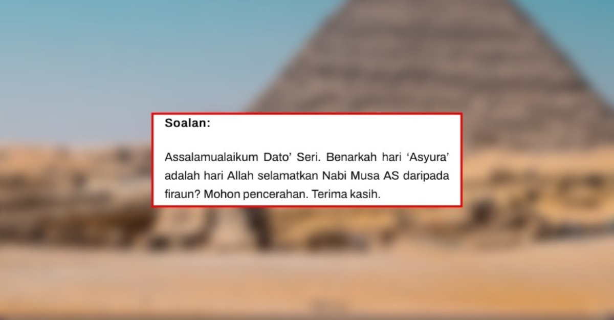 kisah di sebalik hari asyura