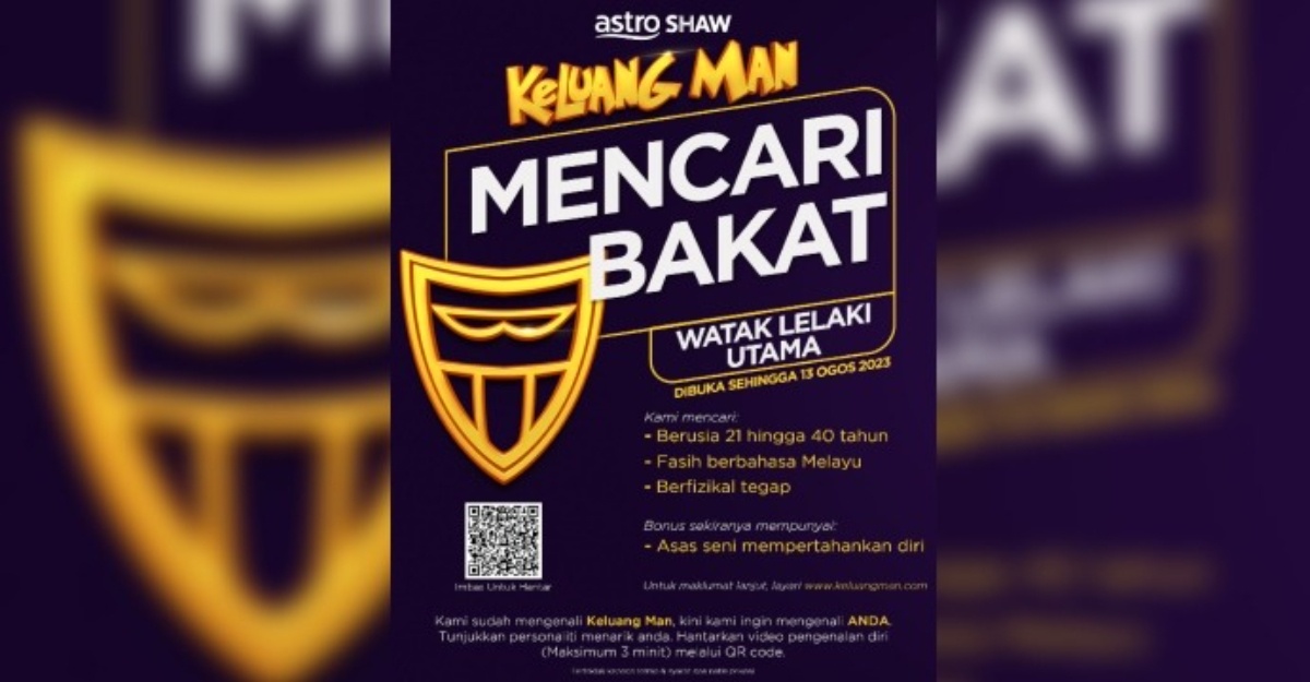 astro lelaki keluang man