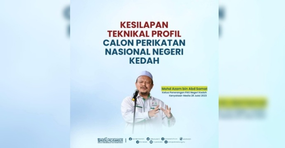calon dun kedah pn sama universiti