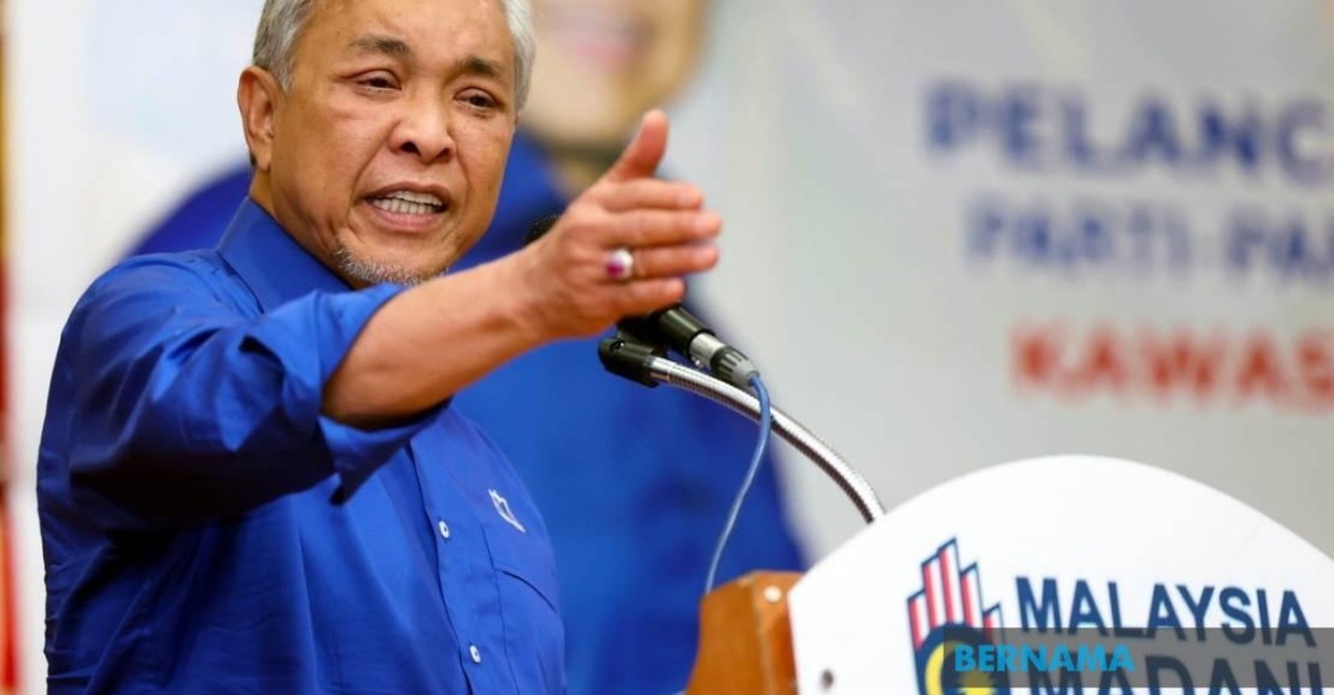 Zahid Optimis Kedah Terengganu BN PH