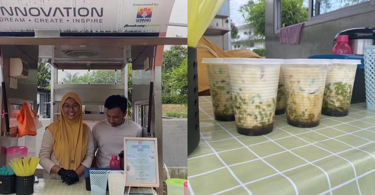 cendol jadi penyelamat