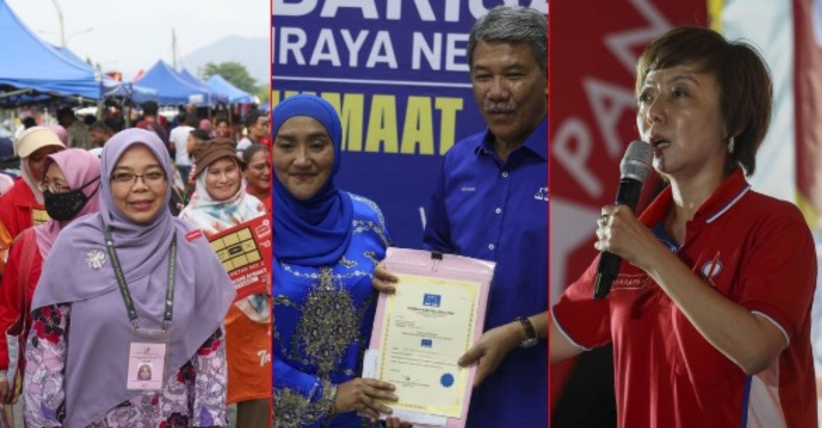 prn jantina faktor pilih pemimpin