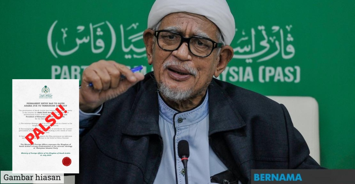 hadi awang dilarang ke arab saudi