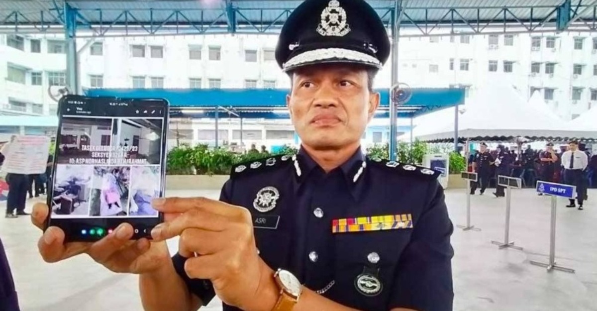 lelaki bakar isteri