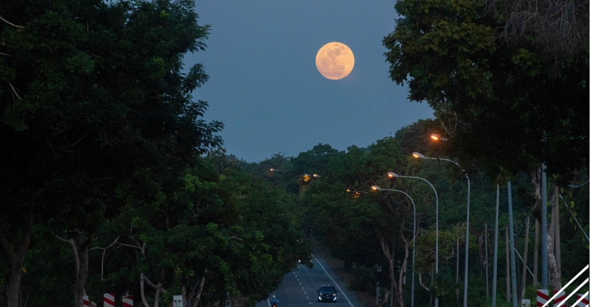 supermoon malam ini