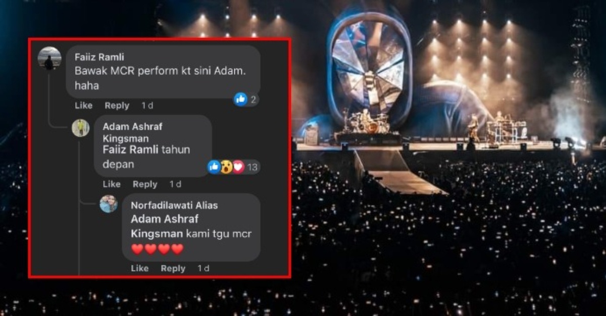 Penganjur Konsert MUSE Beri 'Hint', Bakal Bawa MCR Tahun Depan?