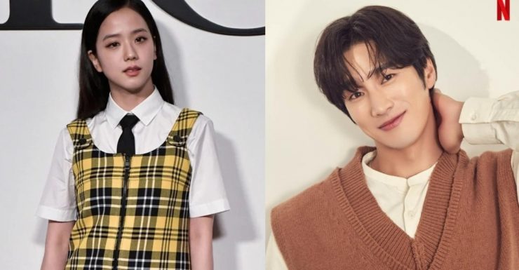 Jisoo BLACKPINK & Ahn Bo Hyun bercinta