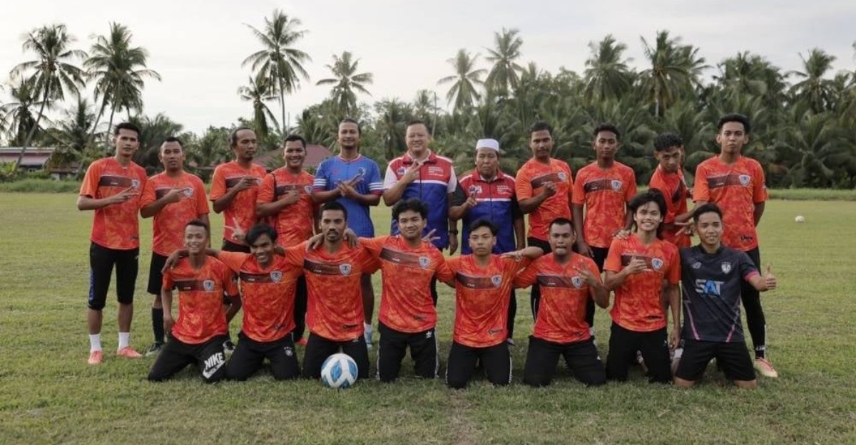 black hanifah sungai air tawar