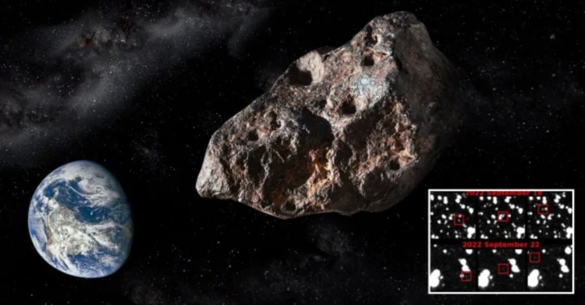 AI berjaya kesan asteroid besar