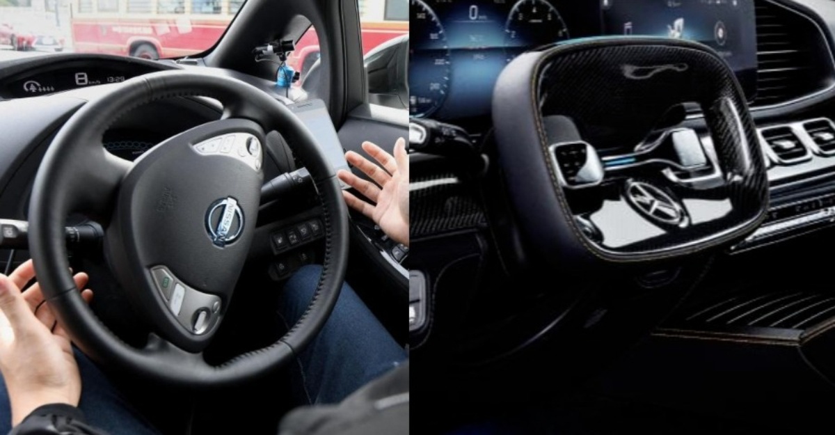 kenapa steering kereta bentuk bulat