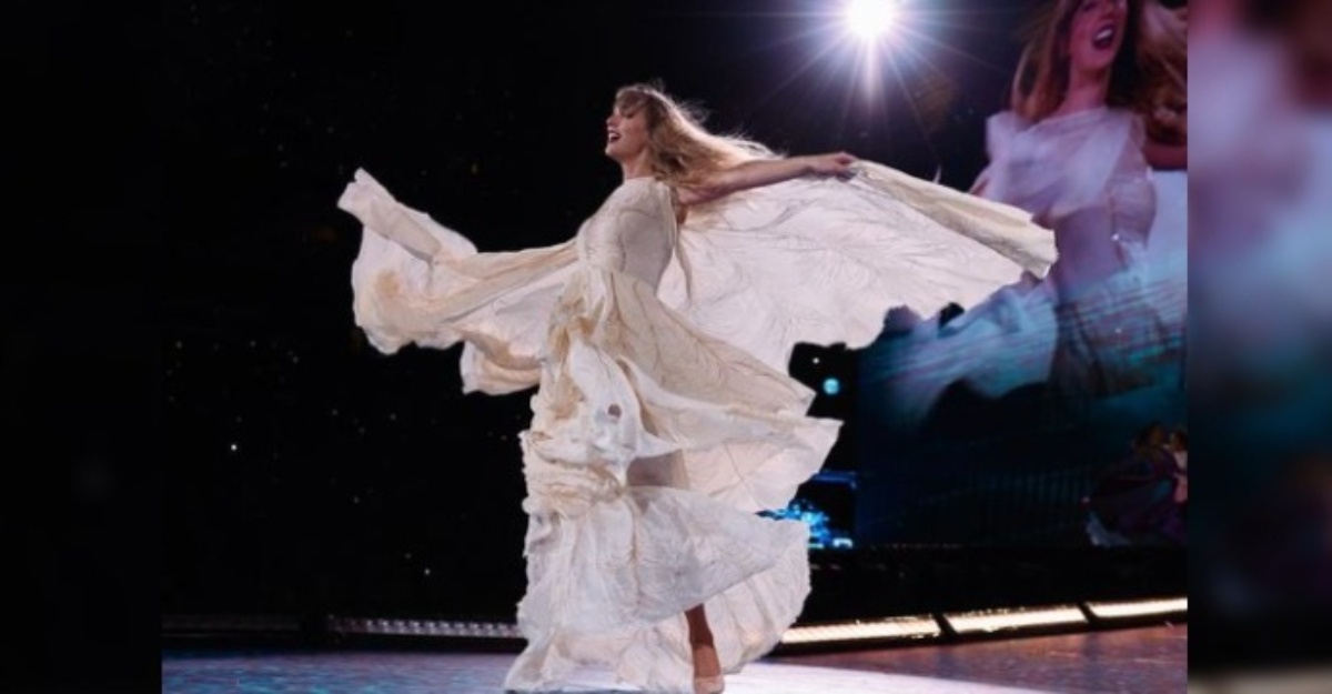 taylor swift gempa bumi