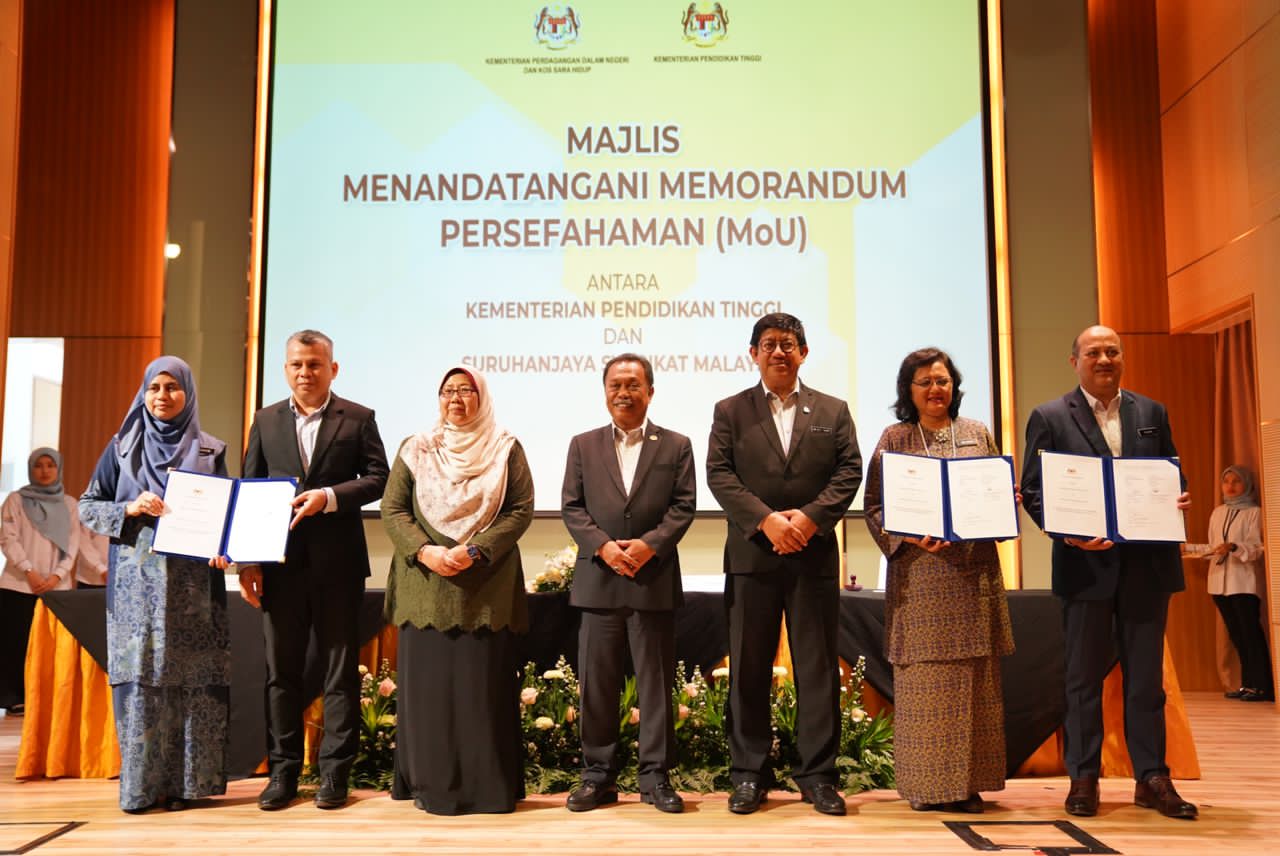 KPDN Melalui SSM Memeterai MOU Bersama KPT