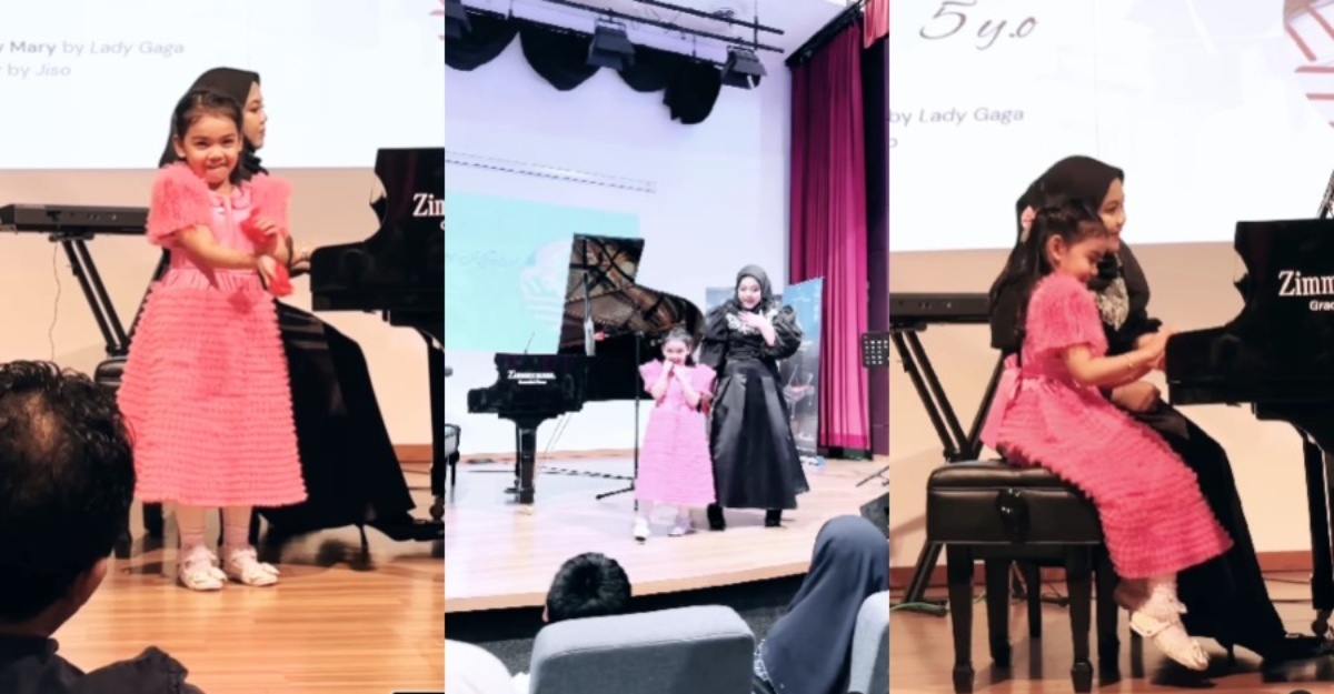 tokti aafiyah persembahan piano