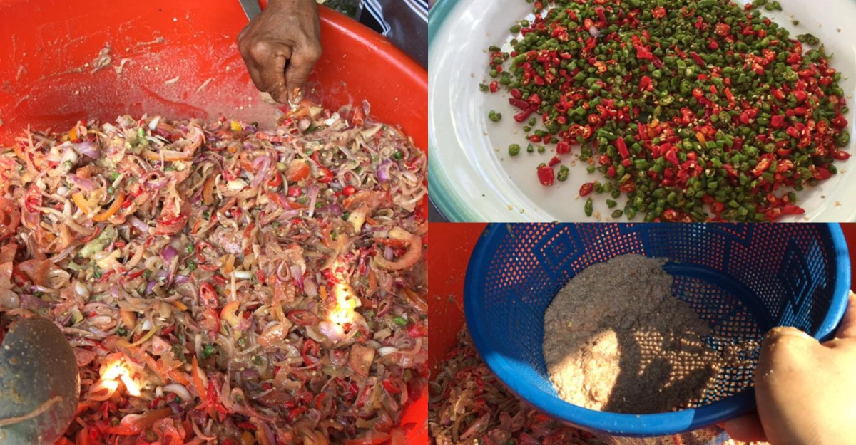resepi air asam kerisik
