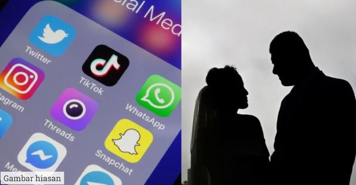 kajian up gambar selfie pasangan