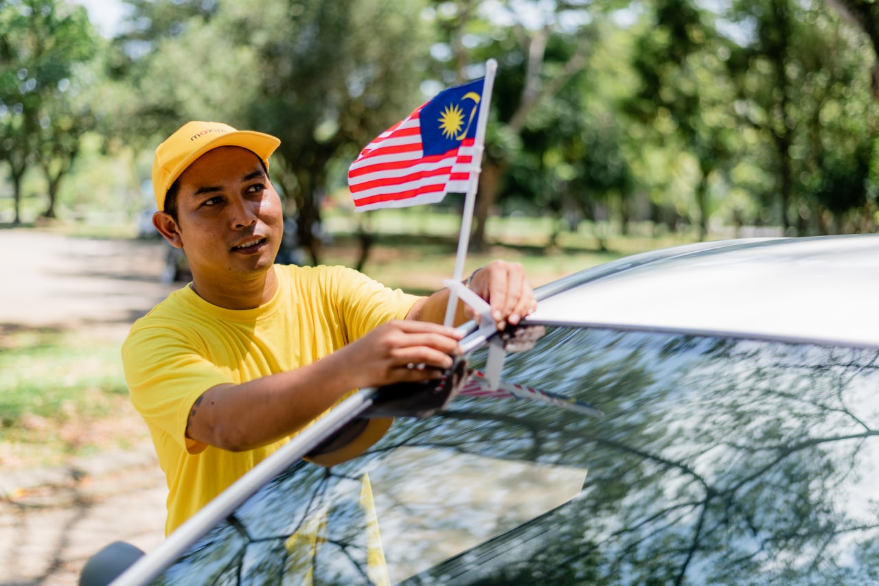 jalur gemilang tema maxim