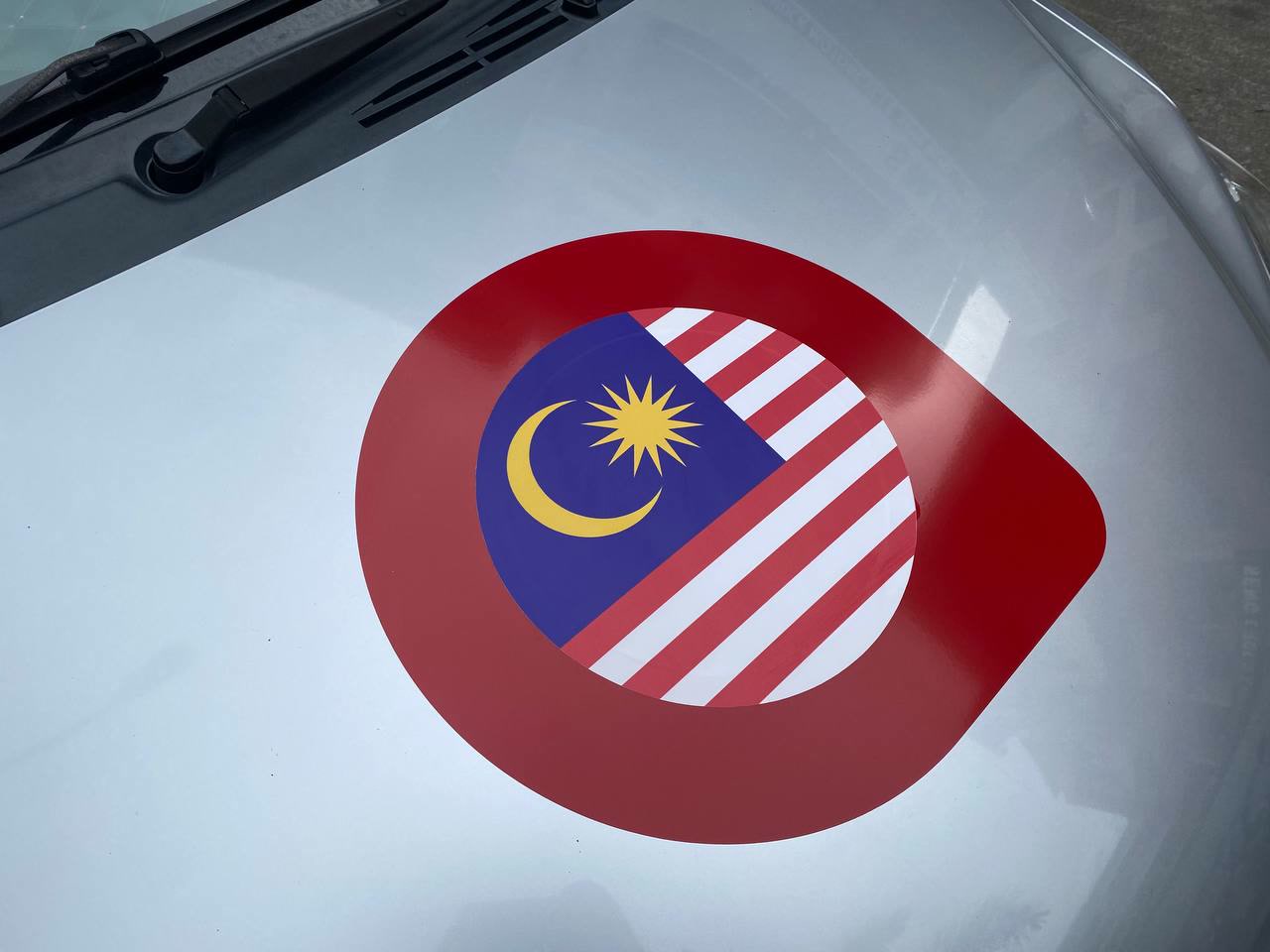 jalur gemilang tema maxim