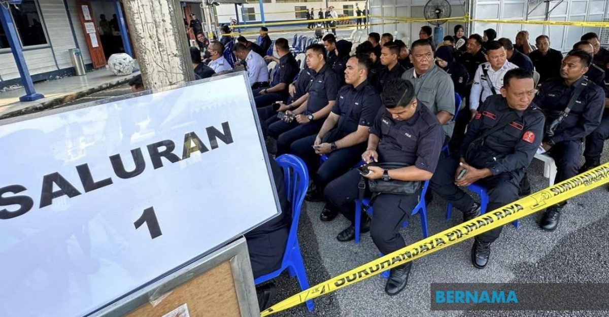 PRN: Peratusan Undi Awal Di Empat Negeri Rekod Lebih 80 Peratus Setakat 1 Tengah Hari